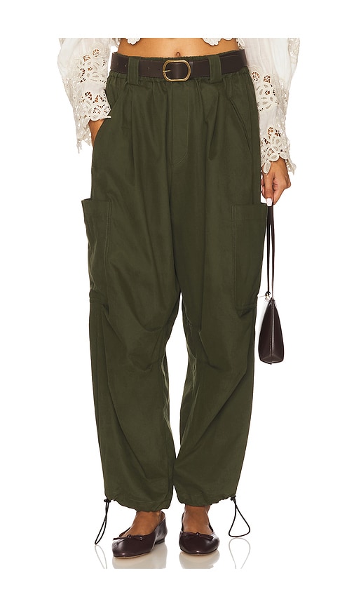 Sea Sullivan Sportswear Belted Cargo Pant
