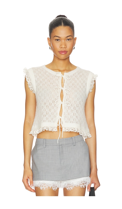 Sea Teagan Knit Combo Vest