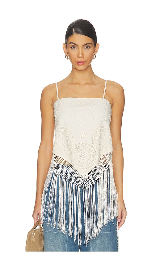 Sea Rafina Eyelet Top