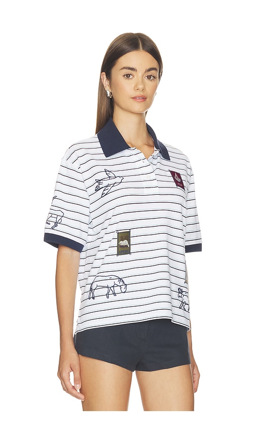 Sea Winslow Craft Polo Shirt | Thumbnail 2 Sea Winslow Craft Polo Shirt | Thumbnail 2