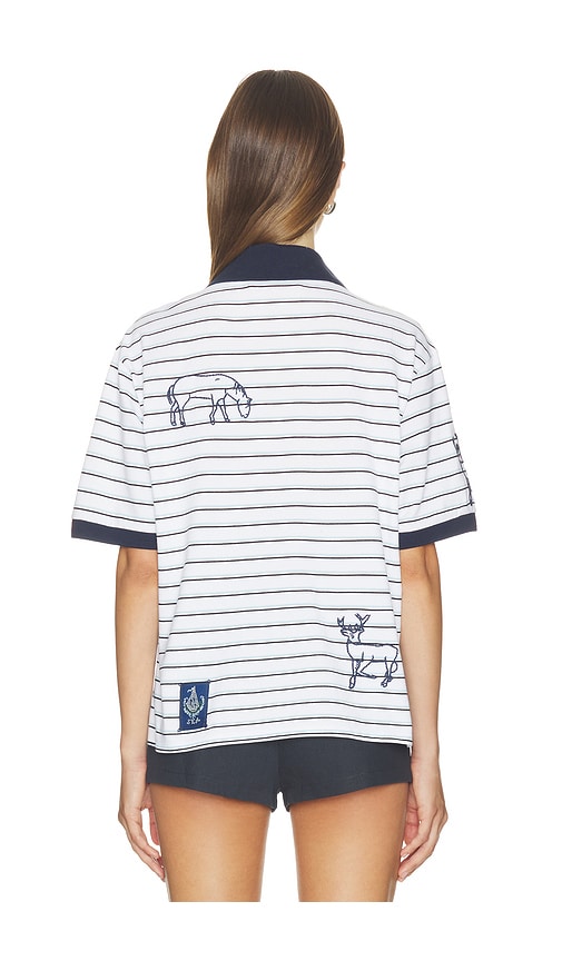 Sea Winslow Craft Polo Shirt | Thumbnail 4 Sea Winslow Craft Polo Shirt | Thumbnail 4