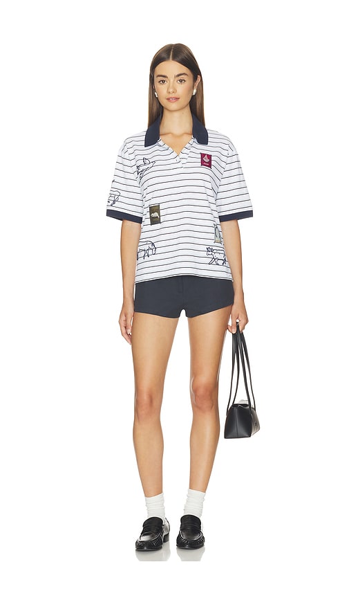 Sea Winslow Craft Polo Shirt | Thumbnail 5 Sea Winslow Craft Polo Shirt | Thumbnail 5