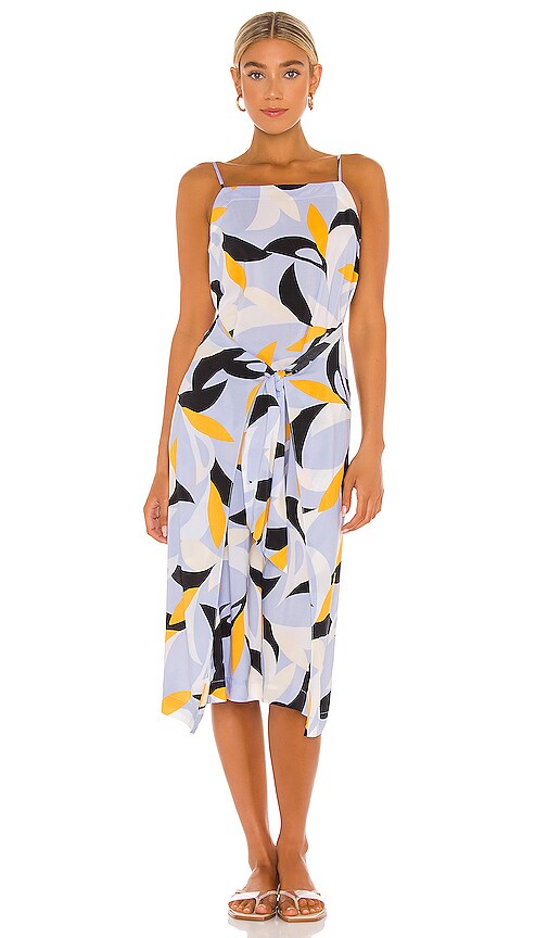 Seafolly Aloha Dress in Steel Blue | REVOLVE