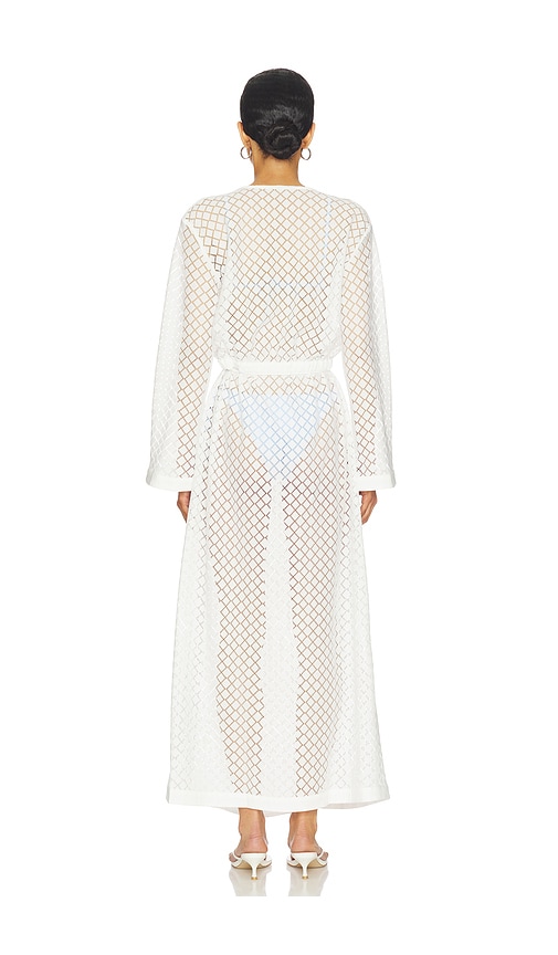  Seafolly Tunique De Plage En White. Taille L. Also En Aus 10/us 6, Aus 12/us 8, Aus 14/us 10, Aus 8/us 4. 