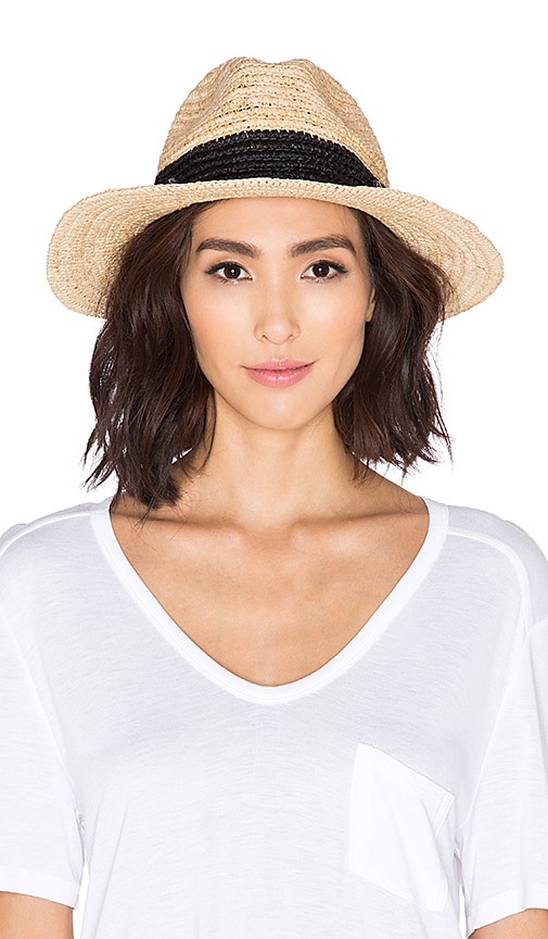 seafolly fedora hat