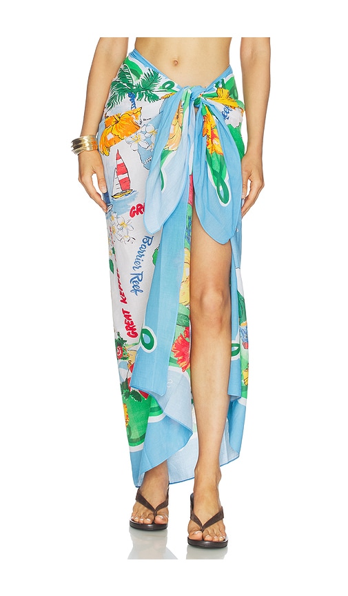 Seafolly Viva Vacation Sarong