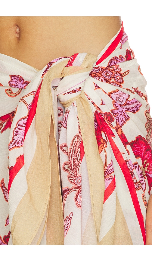 Seafolly Summer Chintz Sarong | Thumbnail 6 Seafolly Summer Chintz Sarong | Thumbnail 6