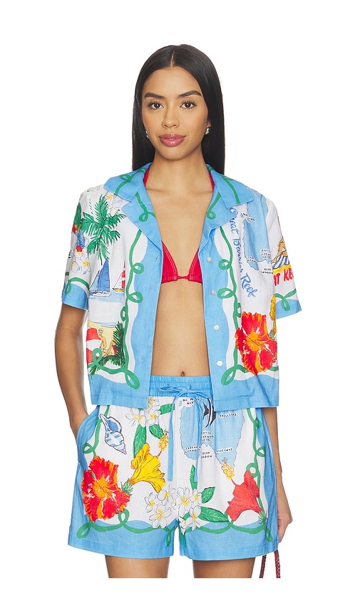 Seafolly Viva Vacation Shirt