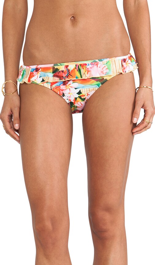 Butterfly Coast Pleat Frill Bottom