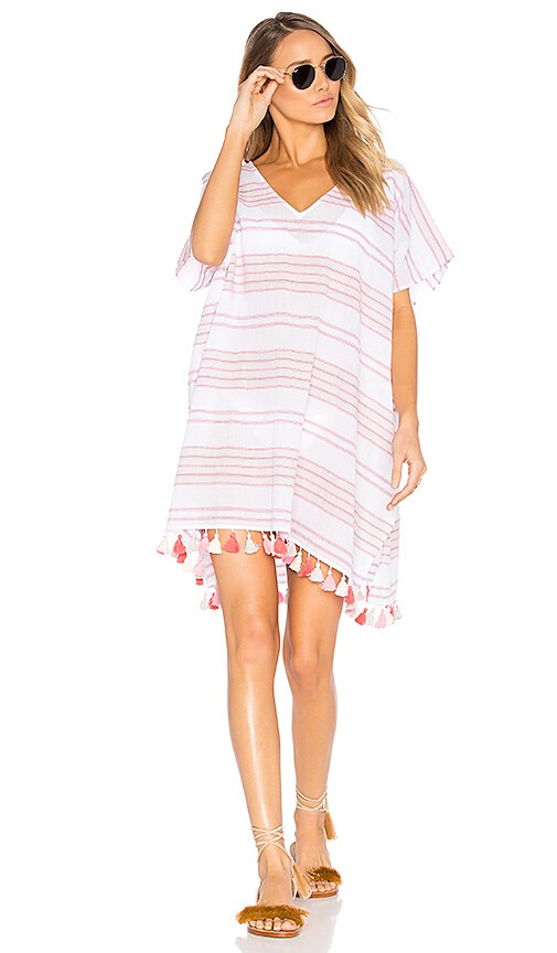 Spaced Stripe Kaftan