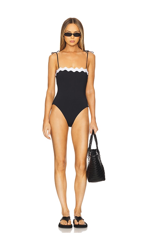 Ric Rac One Piece by Seafolly in Black