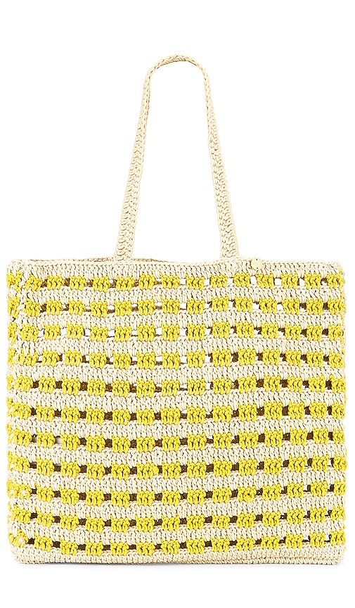 beis the woven tote