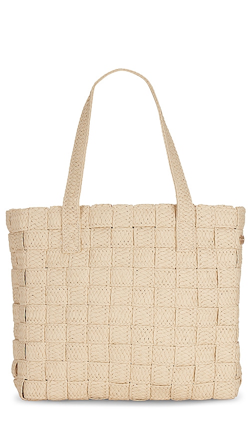 SEAFOLLY LADIES SUMMER OF LOVE CANVAS TOTE BAG