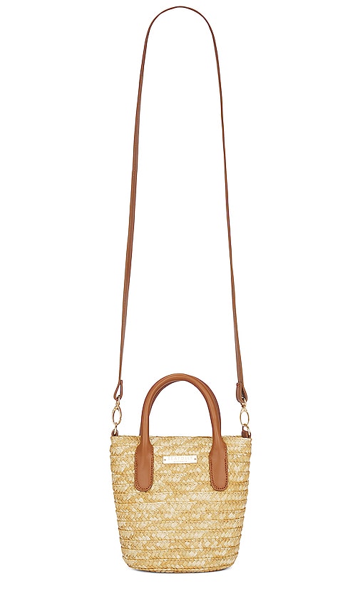 Seafolly Micro Tote Bag In Natural