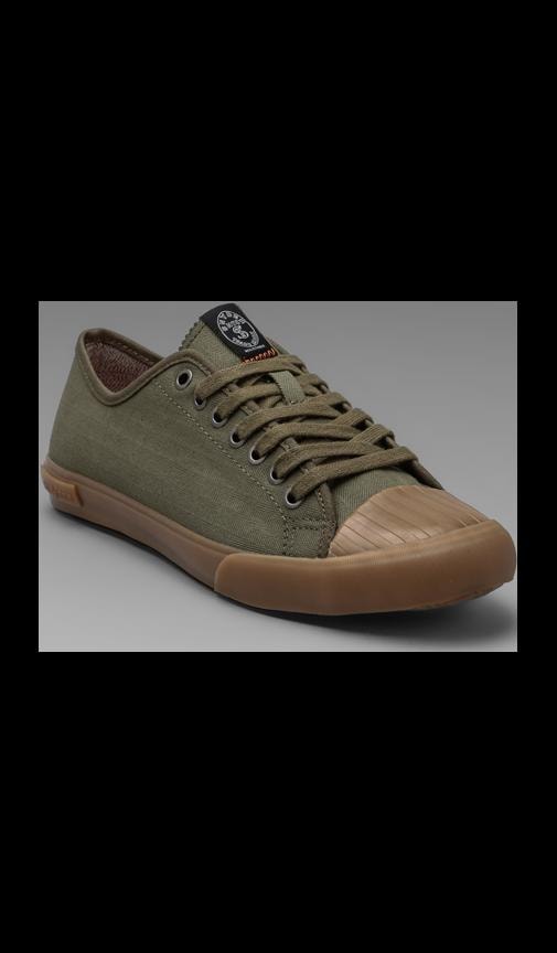 x Todd Snyder Army Issue Low Top