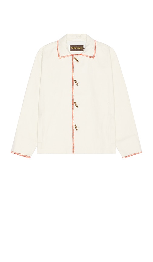 SIEDRES Leo Jacket in Ecru