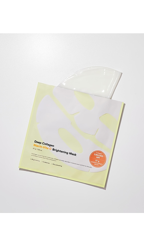 Sungboon Editor Deep Collagen Niacin-vita C Brightening Mask