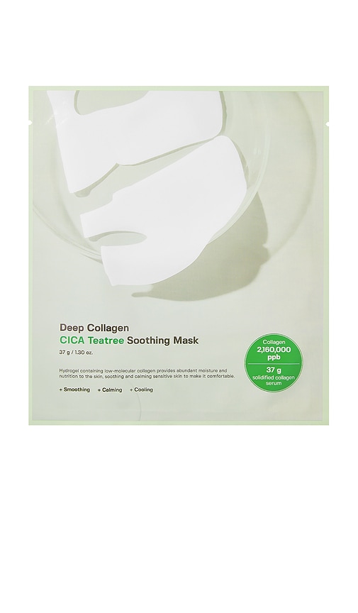 Sungboon Editor Deep Collagen Cica Tea Tree Soothing Mask