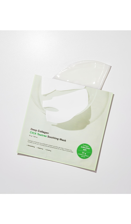  Sungboon Editor Deep Collagen Cica Tea Tree Soothing Mask In Beauty: Na. 