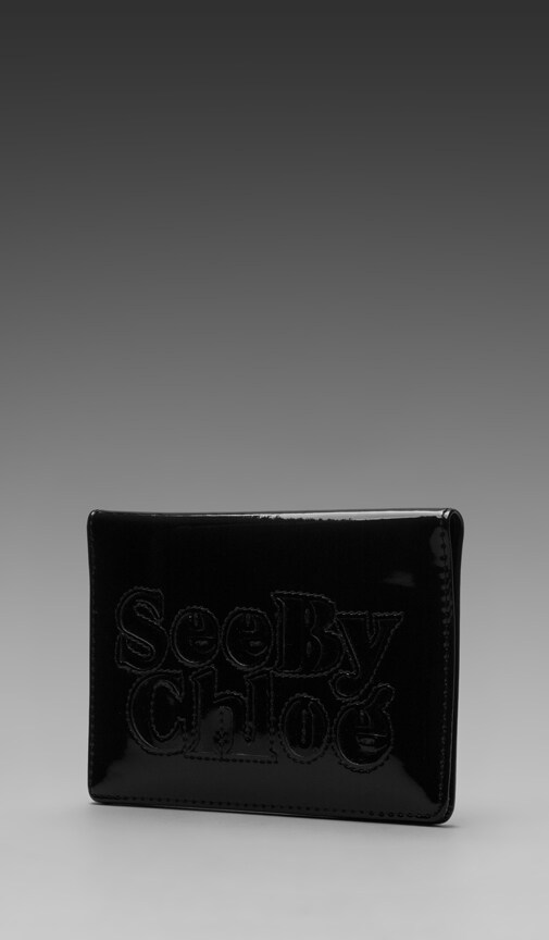 Zip File Pouch with Strap