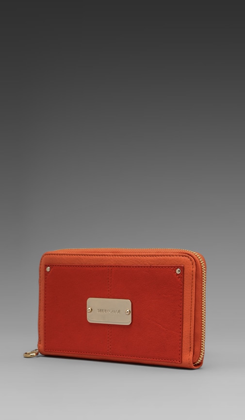 Nellie Long Zip Wallet