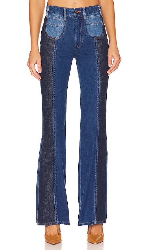See By Chloe Iconic Emily Pants in Blue