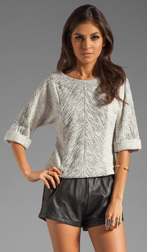 Long Sleeve Wide Neck Jacket