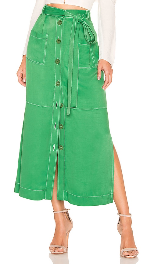 Belted Skirt