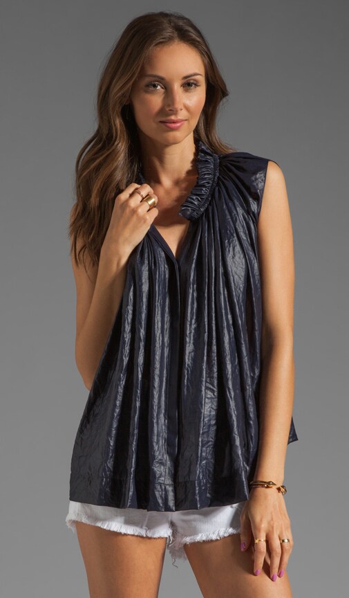 Gathered Blouse