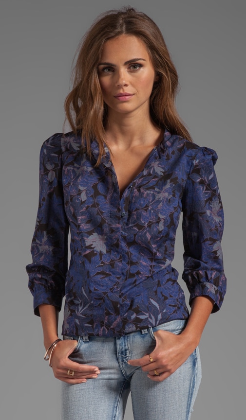Long Sleeve Button Down Top