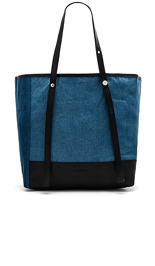 chloe denim bag