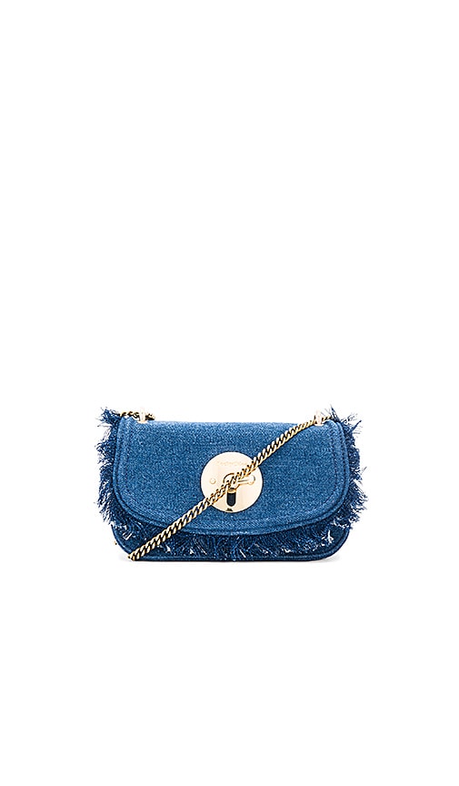 chloe denim bag