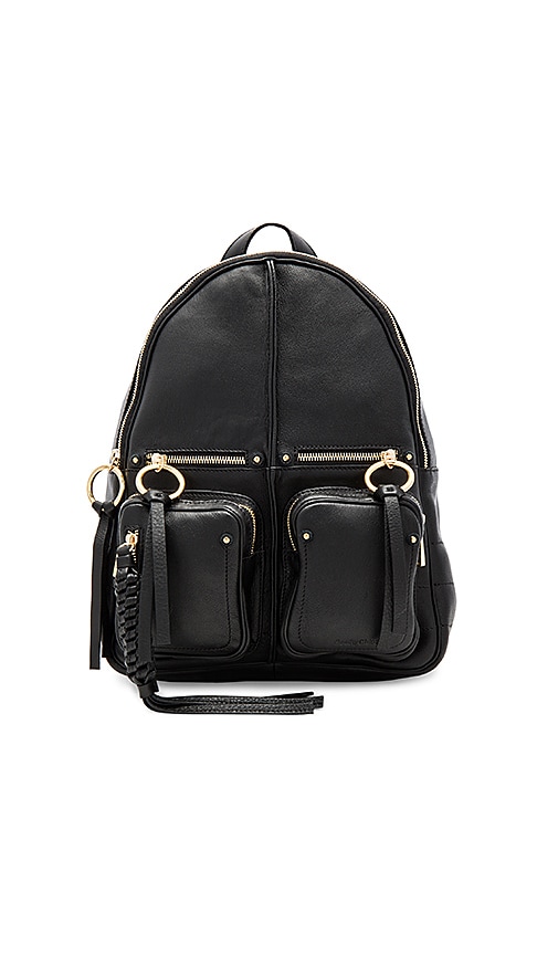 black chloe backpack