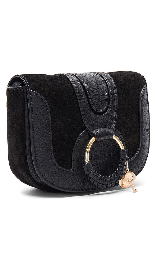 hana mini leather crossbody bag