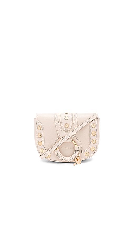 beige crossbody bag