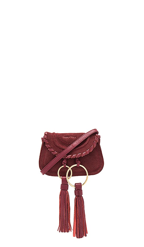 see by chloe tassel bag