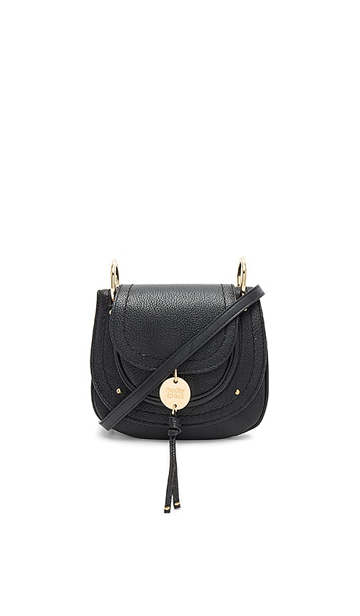 chloe black crossbody bag