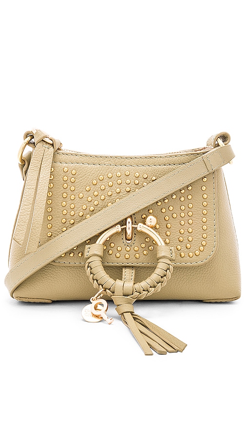 see by chloe studded bag