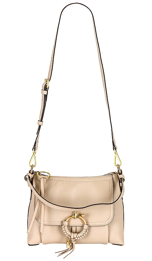 see by chloé joan small leather crossbody bag