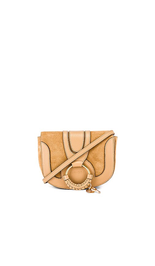 Hana Mini Suede & Leather Crossbody