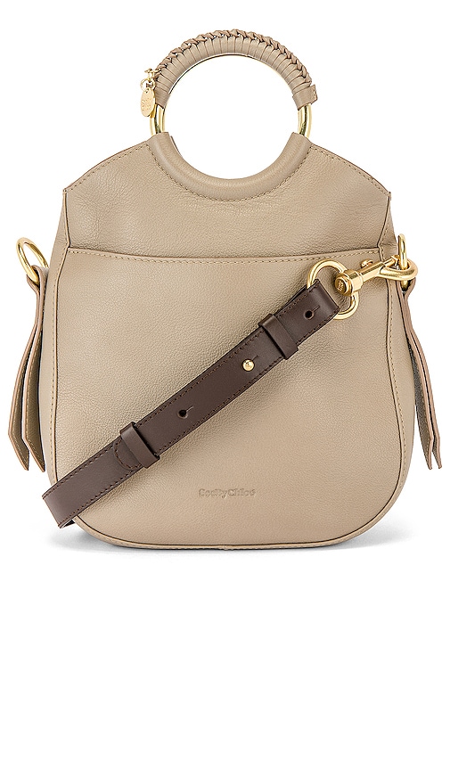 Monroe Small Leather Bracelet Tote