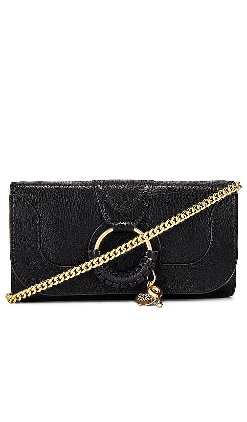 Hana Small Leather Wallet On A Chain Bag See By Chloe $360 Sustainable