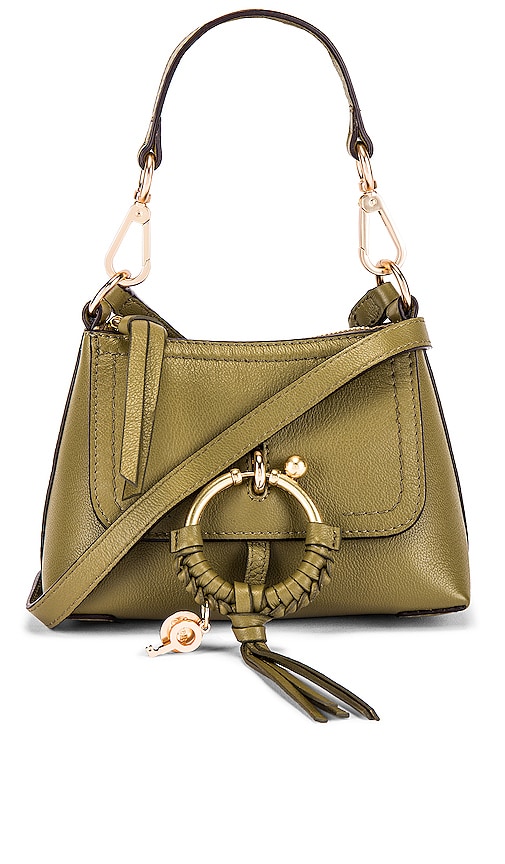 see by chloé joan small leather crossbody bag