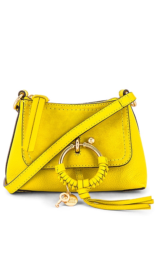 see by chloe yellow bag