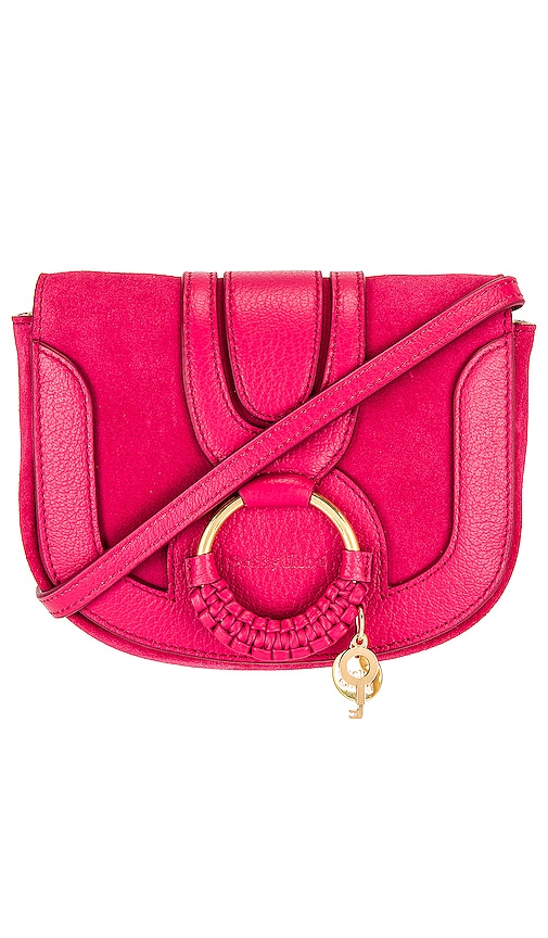 Chloé Small Marcie Leather Tote Bag in Pink | Lyst
