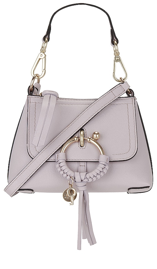See By Chloe Joan Mini Hobo Bag in Creamy Lilac | REVOLVE