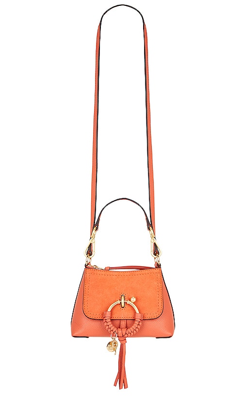 Joan Mini Hobo Bag - See By Chloe - Tan Apricot - Leather