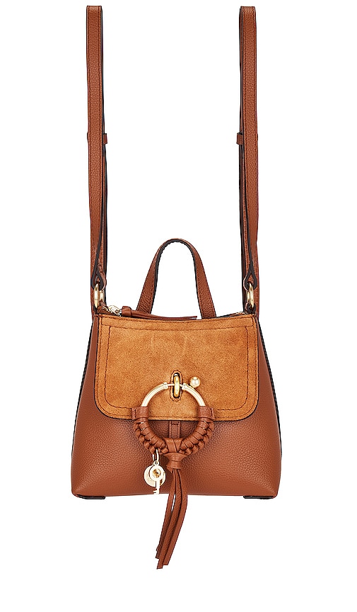 Shop See By Chloé Joan Backpack In Caramello