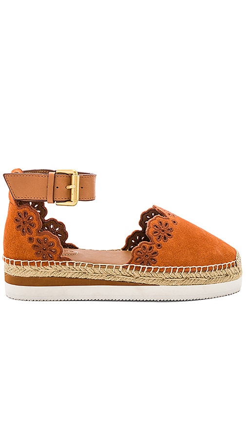 glyn espadrille see by chloé