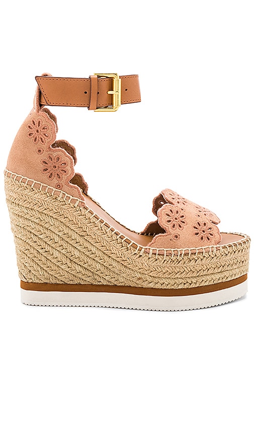 chloe glyn wedge espadrilles